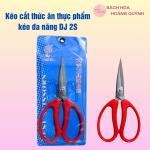 Kéo cắt đồ ăn siêu bén DJ2S(PIN 3083)