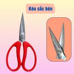 Kéo cắt đồ ăn siêu bén DJ2S(PIN 3083)