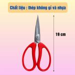 Kéo cắt đồ ăn siêu bén DJ2S(PIN 3083)