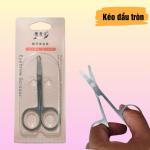 Kéo cắt tỉa lông mi mày, lông mũi đầu tròn siêu bén
