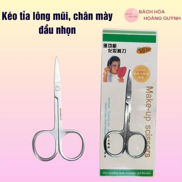 Kéo cắt tỉa lông mi ,lông mày đầu nhọn siêu bén siêu bền
