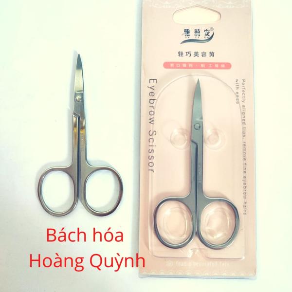 Kéo cắt tỉa lông mi ,lông mày đầu nhọn siêu bén siêu bền