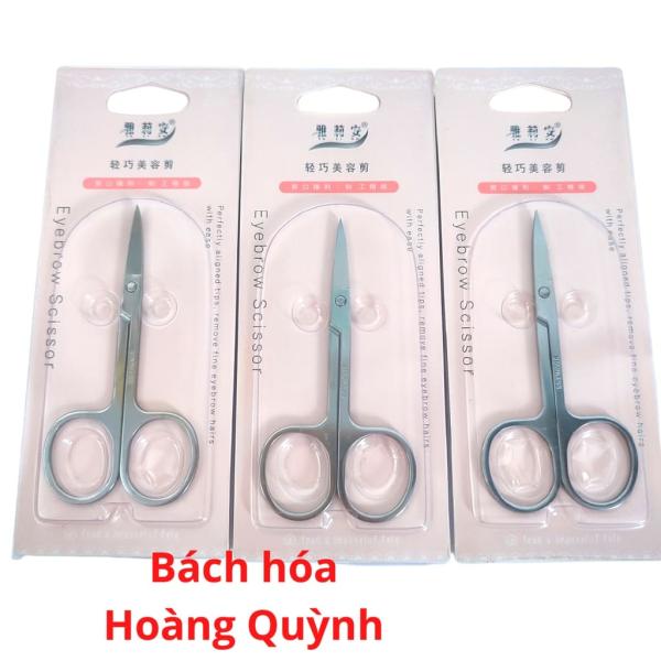 Kéo cắt tỉa lông mi ,lông mày đầu nhọn siêu bén siêu bền