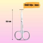 Kéo cắt tỉa lông mi ,lông mày đầu nhọn siêu bén siêu bền