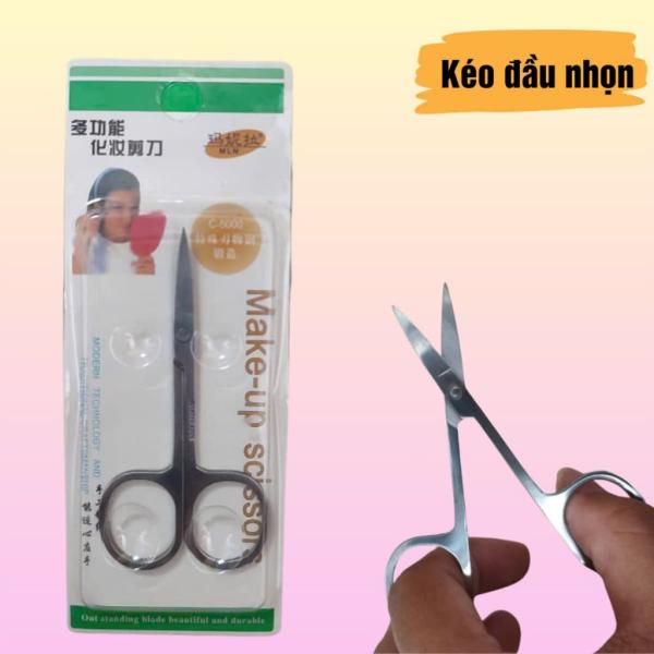Kéo cắt tỉa lông mi ,lông mày đầu nhọn siêu bén siêu bền