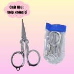 Kéo gấp gọn bỏ túi bằng thép không gỉ, kéo gấp mini tiện dụng