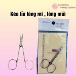 Kéo cắt tỉa lông mày, lông mi, lông mũi đầu nhọn