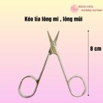 Kéo cắt tỉa lông mày, lông mi, lông mũi đầu nhọn
