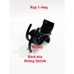 1 cái kẹp tóc càng cua 3 RĂNG màu đen