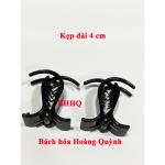 1 cái kẹp tóc càng cua 3 RĂNG màu đen