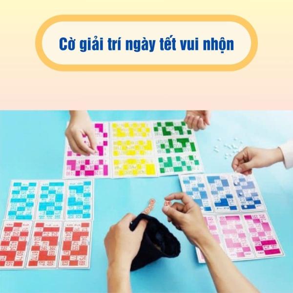 Bộ lô tô hạt gỗ