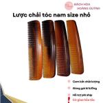 1 cây lược chải tóc bỏ túi (ví) nhựa trong