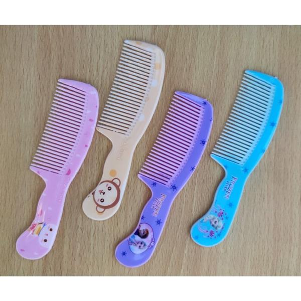 Lược chải tóc bé gái - lược du lịch