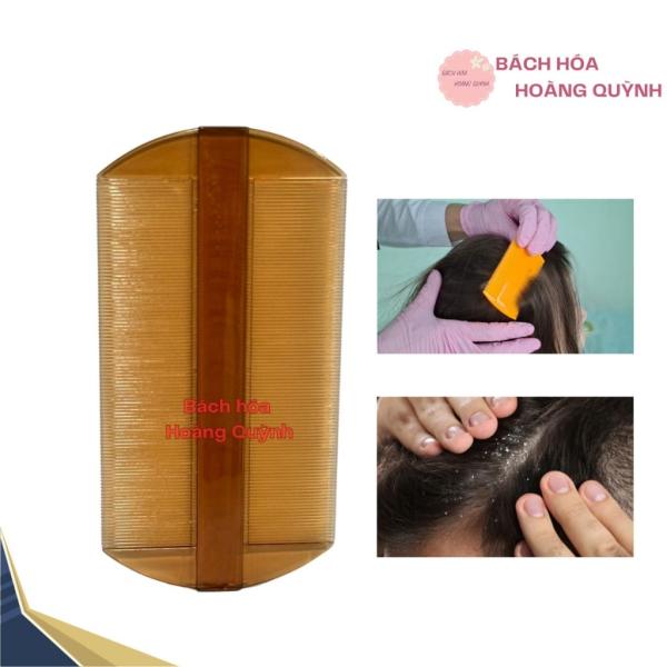 Combo 2 cái lược dày nhựa chải chí ( chấy), chải gàu,bụi bẩn bám da đầu