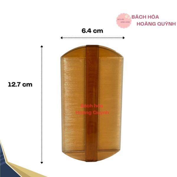Combo 2 cái lược dày nhựa chải chí ( chấy), chải gàu,bụi bẩn bám da đầu