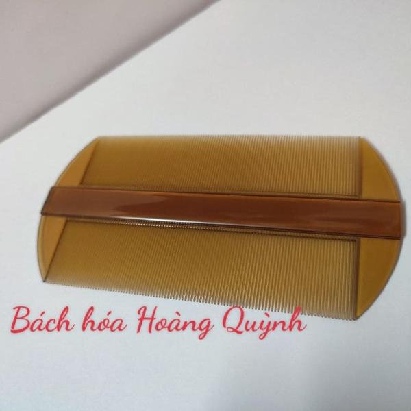 Combo 2 cái lược dày nhựa chải chí ( chấy), chải gàu,bụi bẩn bám da đầu