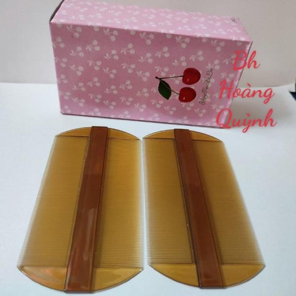 Combo 2 cái lược dày nhựa chải chí ( chấy), chải gàu,bụi bẩn bám da đầu