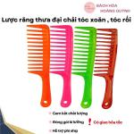 Lược răng thưa đại (lược xù đại) chải tóc xoăn, tóc rối