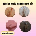 2 cái lược gai gội đầu nhựa dẻo, lược massage da đầu kích thích lưu thông máu, thiết kế tay cầm rộng, hình bướm xinh xắn