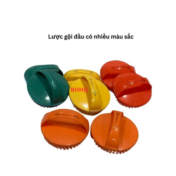 2 cái lược gai gội đầu - lược massage da đầu - kích thích lưu thông máu.(nhựa dẻo)