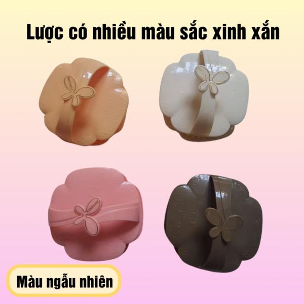 2 cái lược gai gội đầu - lược massage da đầu - kích thích lưu thông máu.(nhựa dẻo)