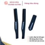 Lược xếp gấp gọn màu đen cho nam, cài túi dễ dàng BHHQ