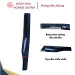 Lược xếp gấp gọn màu đen cho nam, cài túi dễ dàng BHHQ