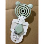 Lược gai gỡ rối tóc, tạo kiểu tóc, massage da đầu size nhỏ 13.5cm cán nhựa màu pastel xinh xắn.