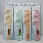 Lược răng thưa- lược xù chải tóc xoăn hoạ tiết siêu dễ thương
