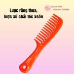 Lược răng thưa - lược xù chải tóc xoăn Vĩnh Phước