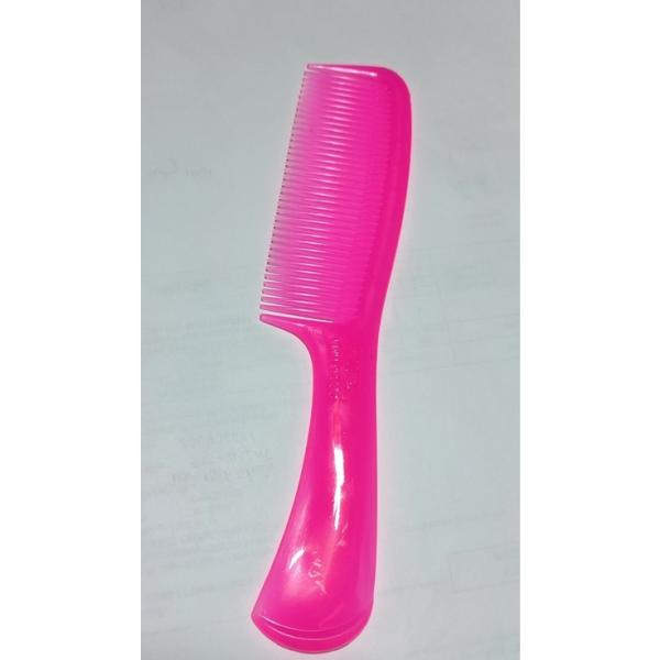 Set 2 cây lược chải tóc có cán ( tay cầm ) Vĩnh Phước nhiều màu sắc