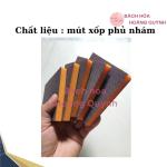 10 miếng cước nhám cam chà nồi,rửa chén bát, miếng chà nhám 2 mặt, mút nhám đa năng loại bỏ rỉ sét, vệ sinh vết ố.