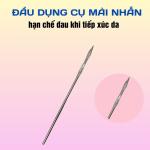 Cây lấy khóe móng thép không gỉ, cây móc khóe móng chân tay chuyên nghiệp ngành nail