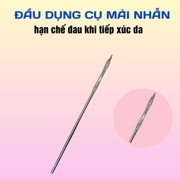 Cây lấy khóe móng thép không gỉ, cây móc khóe móng chân tay chuyên nghiệp ngành nail