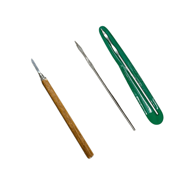Cây lấy khóe móng thép không gỉ, cây móc khóe móng chân tay chuyên nghiệp ngành nail
