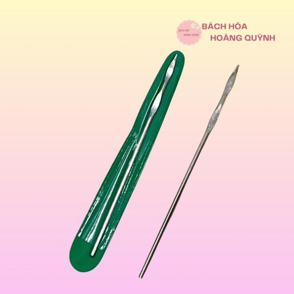 Cây lấy khóe móng thép không gỉ, cây móc khóe móng chân tay chuyên nghiệp ngành nail