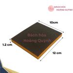 Miếng mút xốp cam chà nồi, rửa chén bát, miếng chà nhám 2 mặt loại bỏ rỉ sét