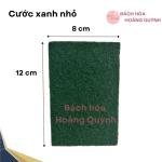 Miếng mút xốp cam chà nồi, rửa chén bát, miếng chà nhám 2 mặt loại bỏ rỉ sét