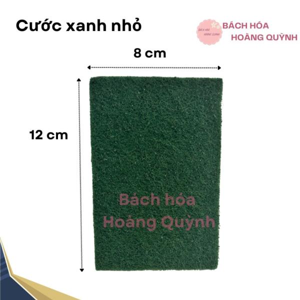 Miếng mút xốp cam chà nồi, rửa chén bát, miếng chà nhám 2 mặt loại bỏ rỉ sét