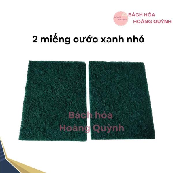 Miếng mút xốp cam chà nồi, rửa chén bát, miếng chà nhám 2 mặt loại bỏ rỉ sét