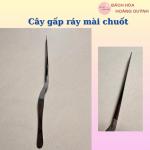 Nhíp Gấp Ráy Tai Dày Mài Chuốt Thép Không Gỉ Chuyên Nghiệp, nhíp gắp yến