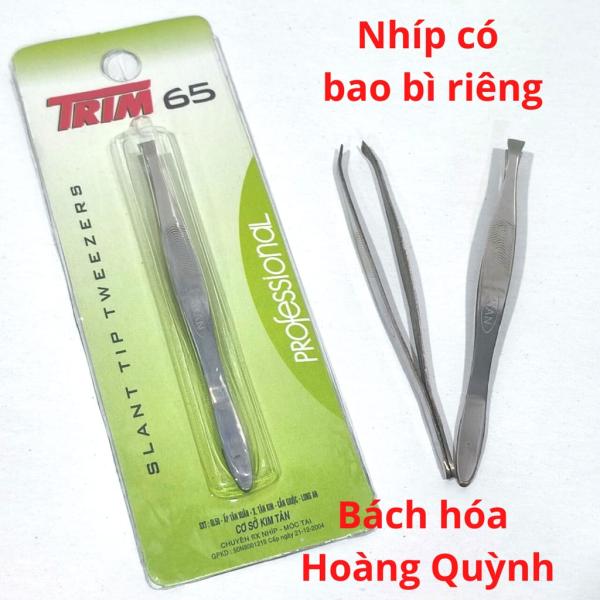 1 cây nhíp kim tân inox nhổ râu nhổ lông đa năng.