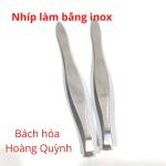 1 cây nhíp kim tân inox nhổ râu nhổ lông đa năng.
