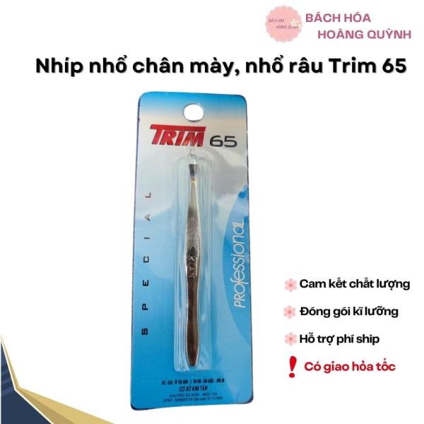 1 cây nhíp kim tân 65 nhổ râu nhổ lông đa năng