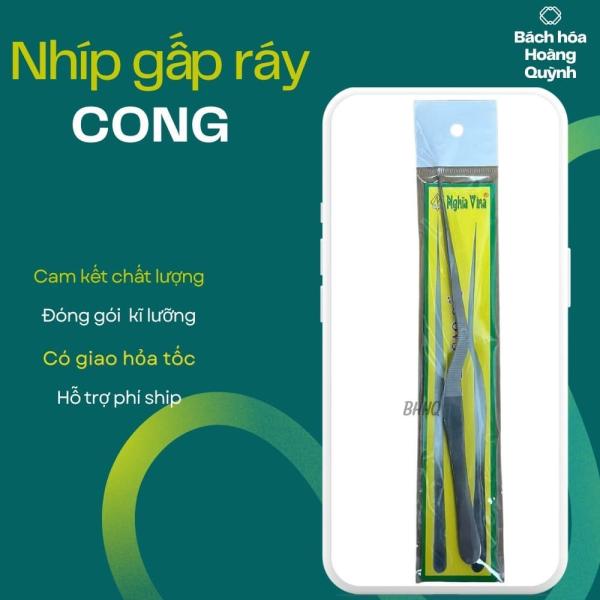 Nhíp gấp ráy tai loại dày Nghĩa Vina