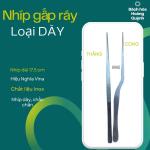 Nhíp gấp ráy tai loại dày Nghĩa Vina