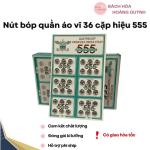 Nút bóp quần áo vĩ 36 nút hiệu 555