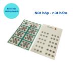 Nút bóp quần áo vĩ 36 nút hiệu 555