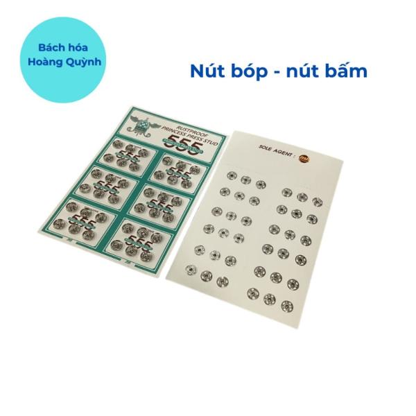 Nút bóp quần áo vĩ 36 nút hiệu 555