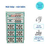 Nút bóp quần áo vĩ 36 nút hiệu 555